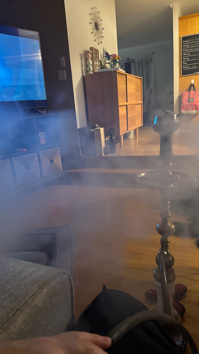 Customer photo review of Fumari Shisha 100g