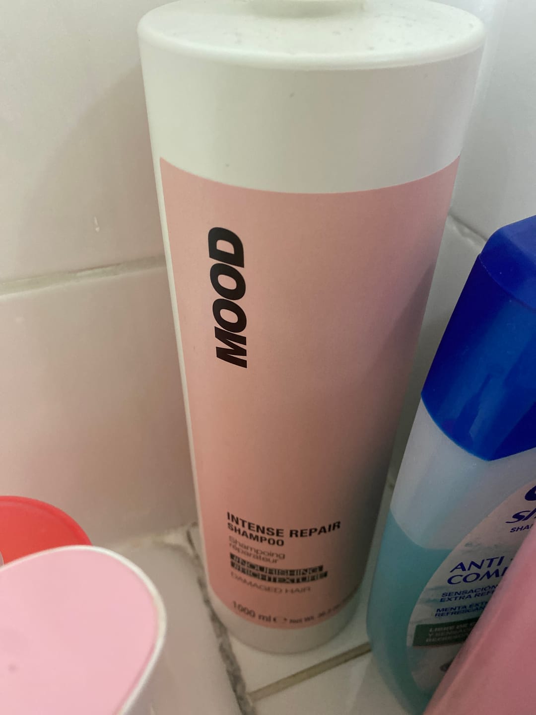Customer photo review of Shampoo Reparación Intensa Mood