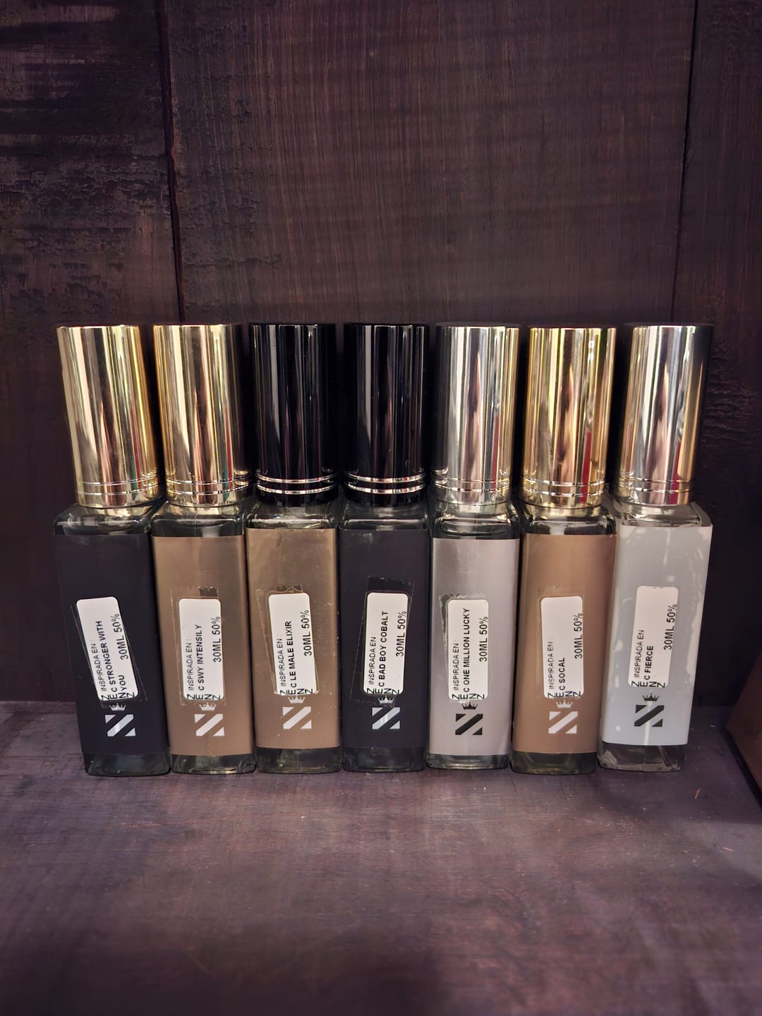 Customer photo review of Perfume Tendencia C STRONGER WITH YOU zenz