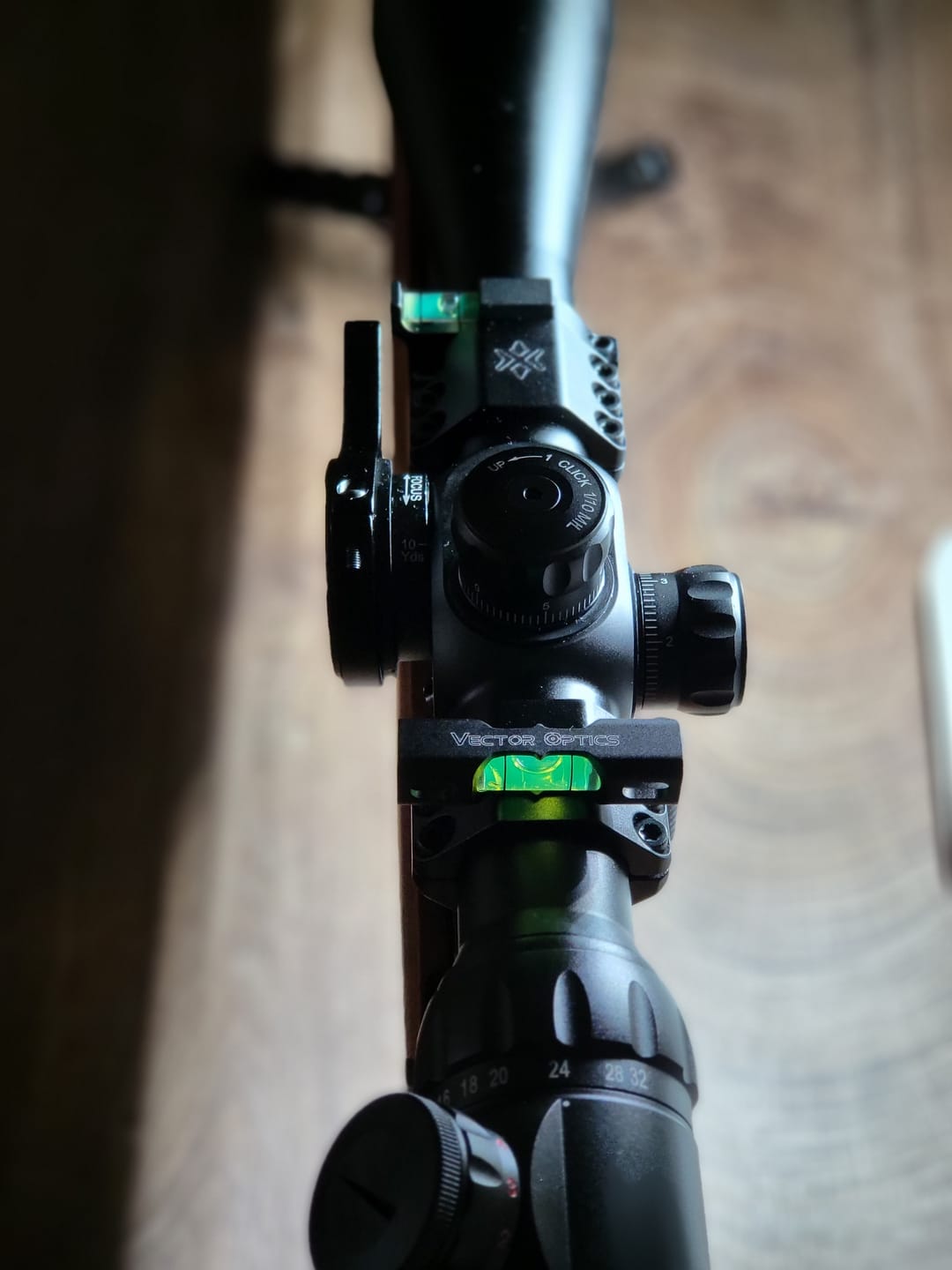 Customer photo review of Vector Optics SCACD-19 Wasserwaage zur Montage an XASR Ringmontagen oder zum Auflegen