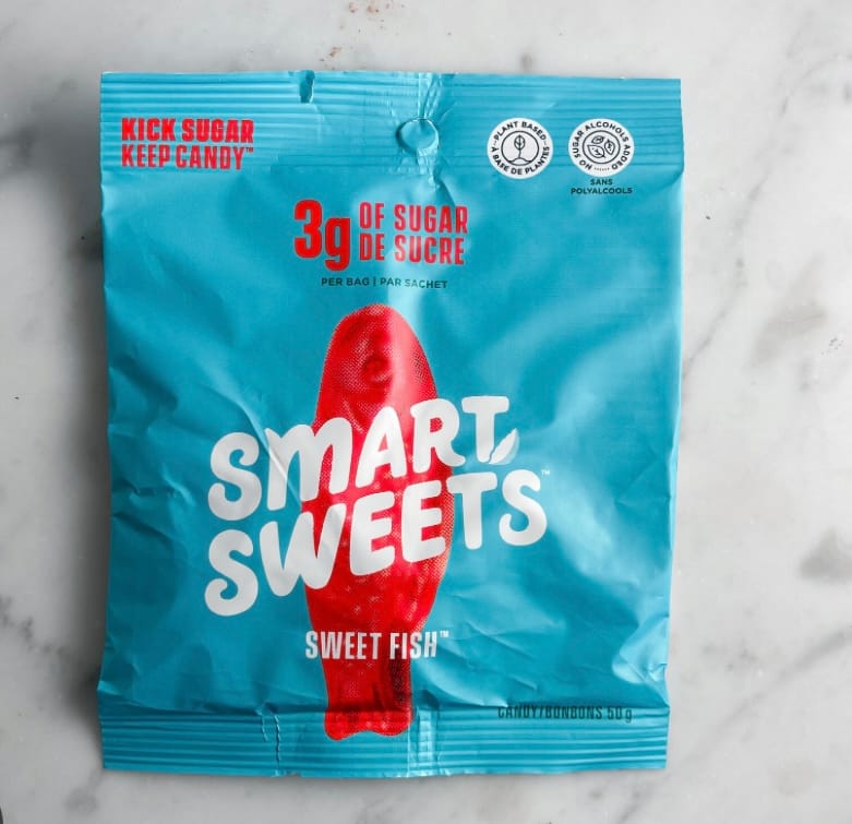Customer photo review of Smart Sweets - Gummies Sugar Free