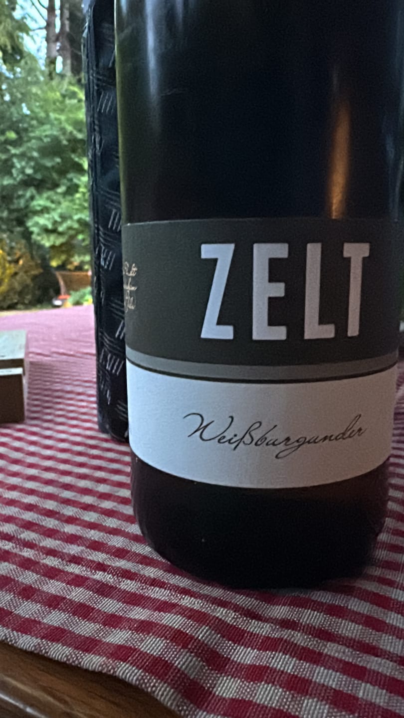 Customer photo review of WEISSBURGUNDER