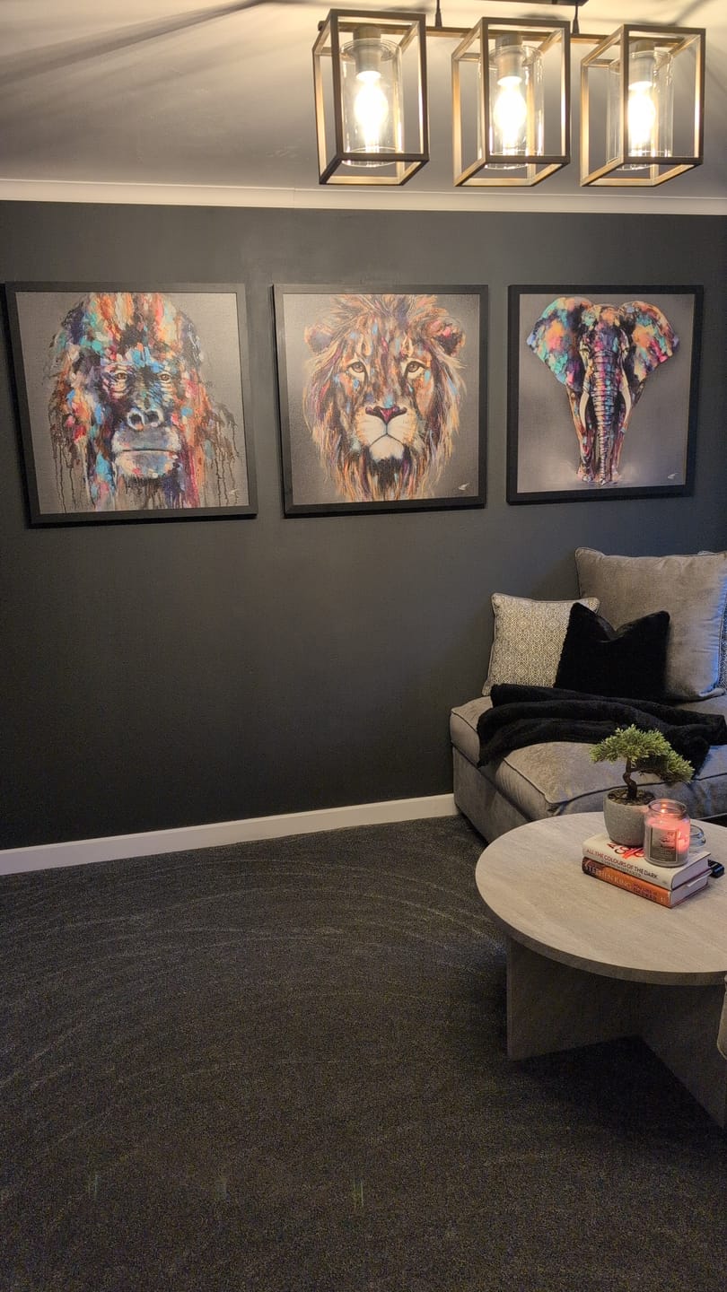 Customer photo review of Hugo Medium By Louise Luton