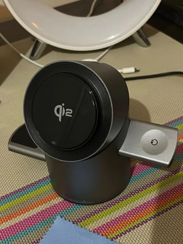 Customer photo review of CoreSync 3 in 1 MagSafe Charger
