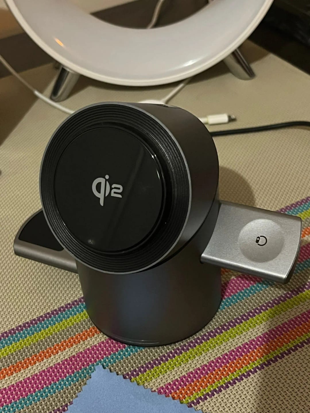 Customer photo review of CoreSync 3 in 1 MagSafe Charger