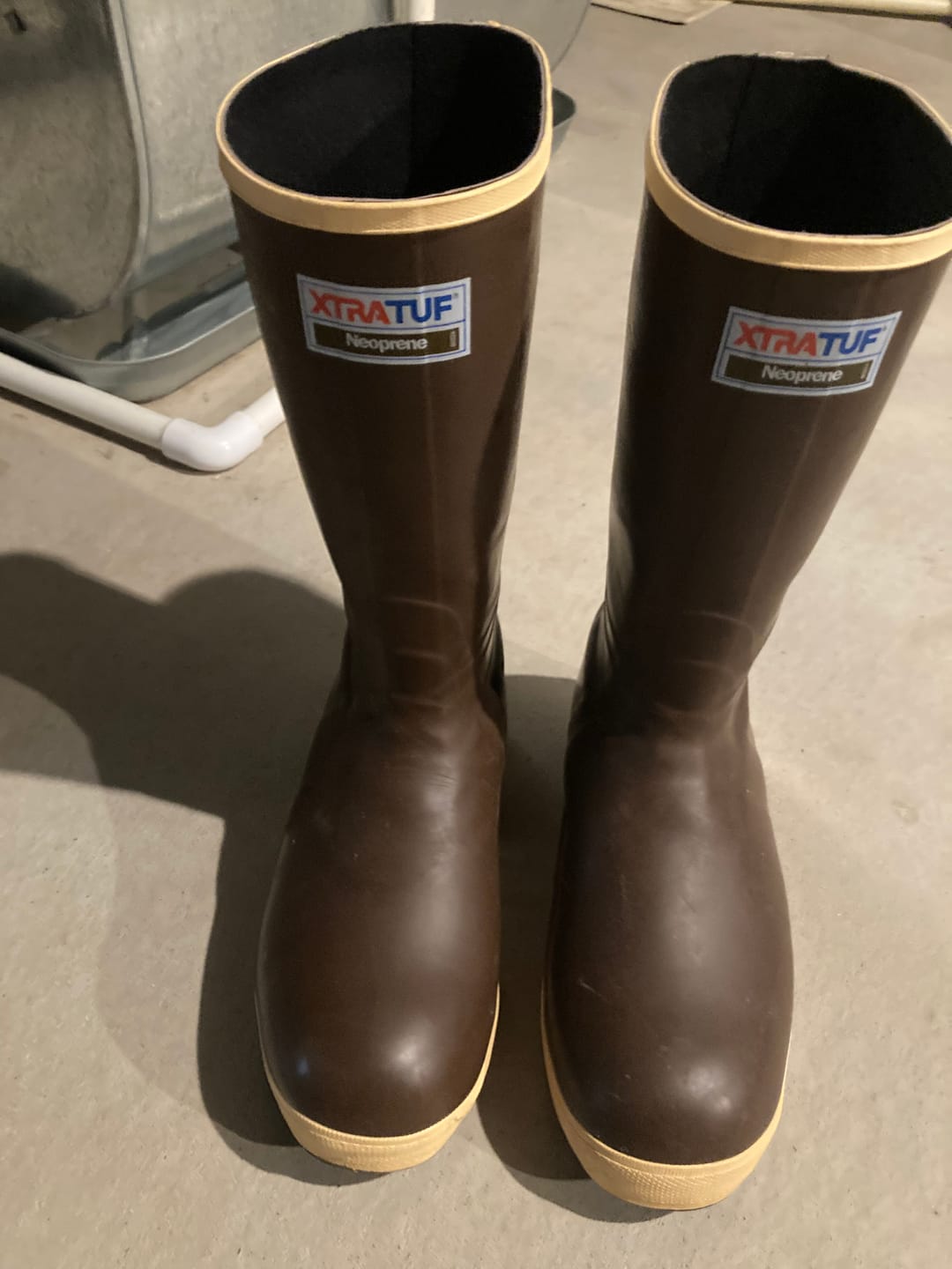 Customer photo review of Wool Felt Insoles - 13mm Thick