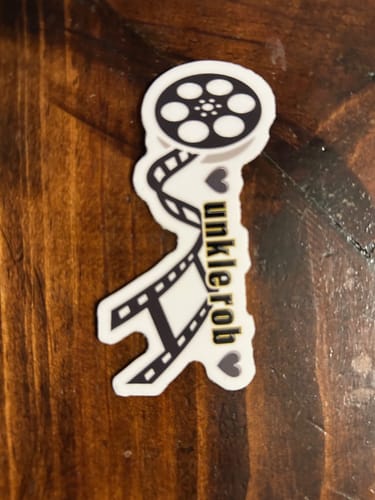 Customer photo review of 50 Custom Stickers for $19