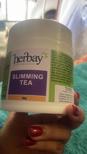 Customer photo review of Slimming Tea -  80g