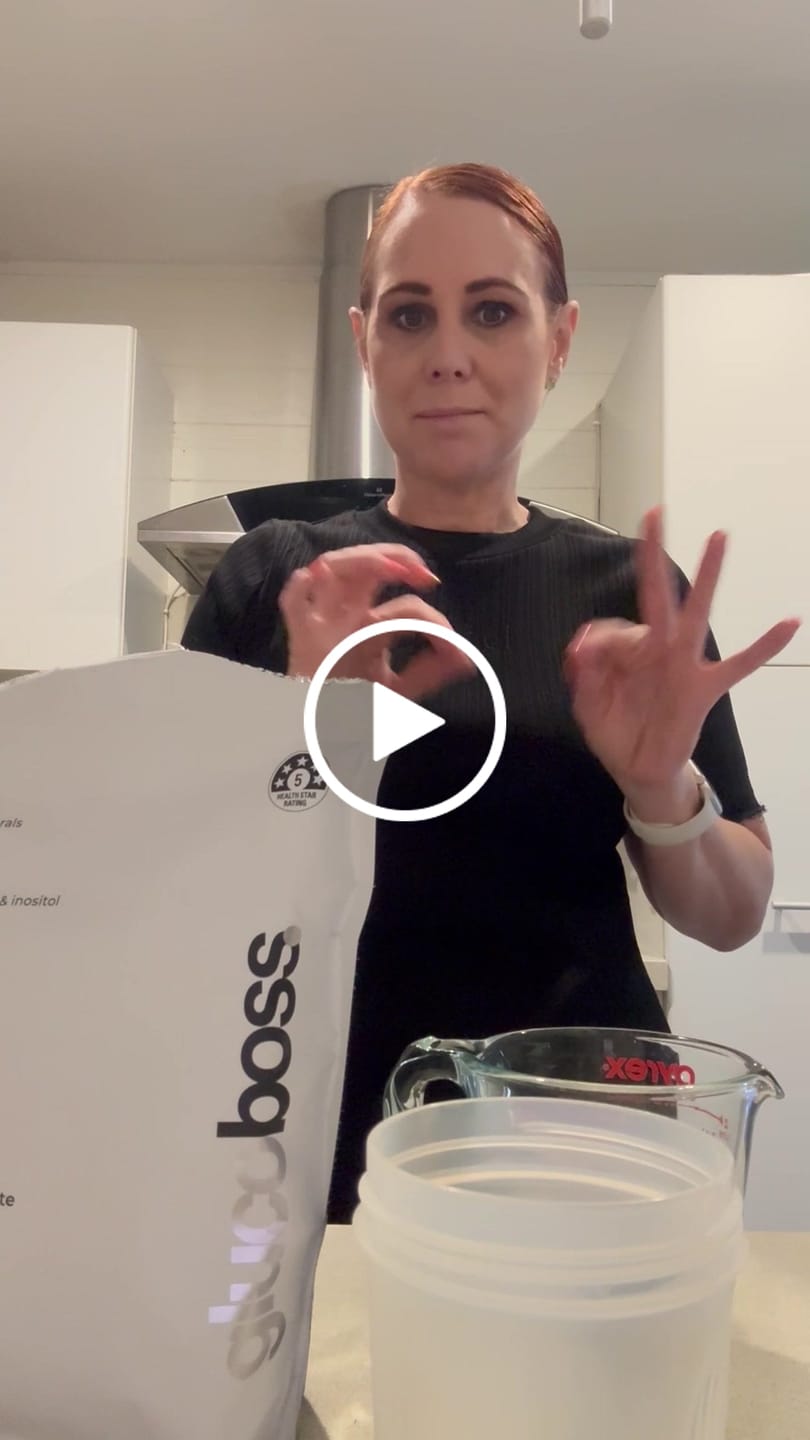 Customer video review of GlucoBoss Weight Loss & Muscle Support Shakes