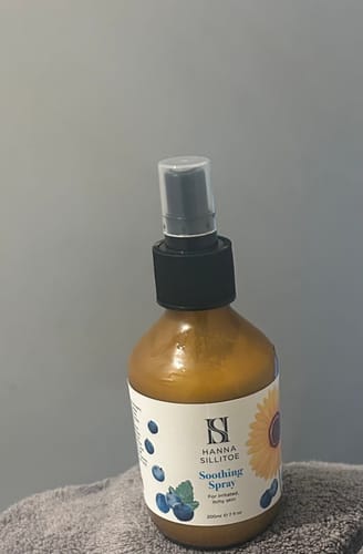Customer photo review of Soothing Spray