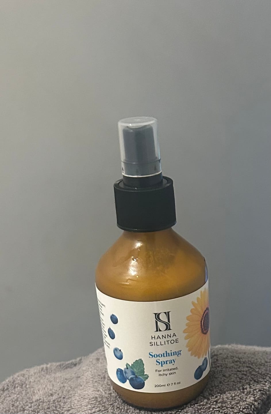 Customer photo review of Soothing Spray