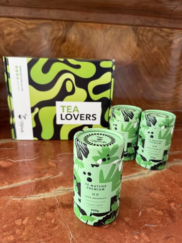 Customer photo review of Té Matcha Premium 100% - (para 1 -3 meses)
