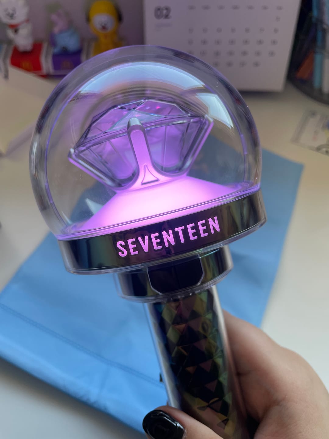 Customer photo review of SEVENTEEN - OFFICIAL LIGHT STICK VER.3