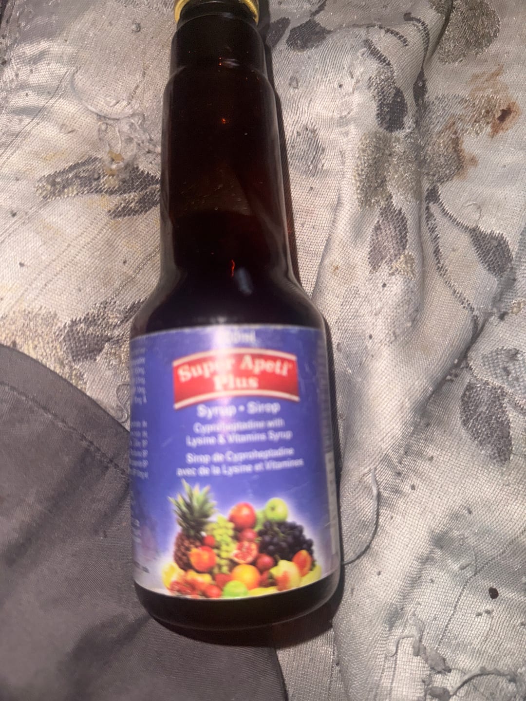 Customer photo review of Super Apeti Plus Syrup 200ML - | Appetite Booster & Weight Gain Supplement