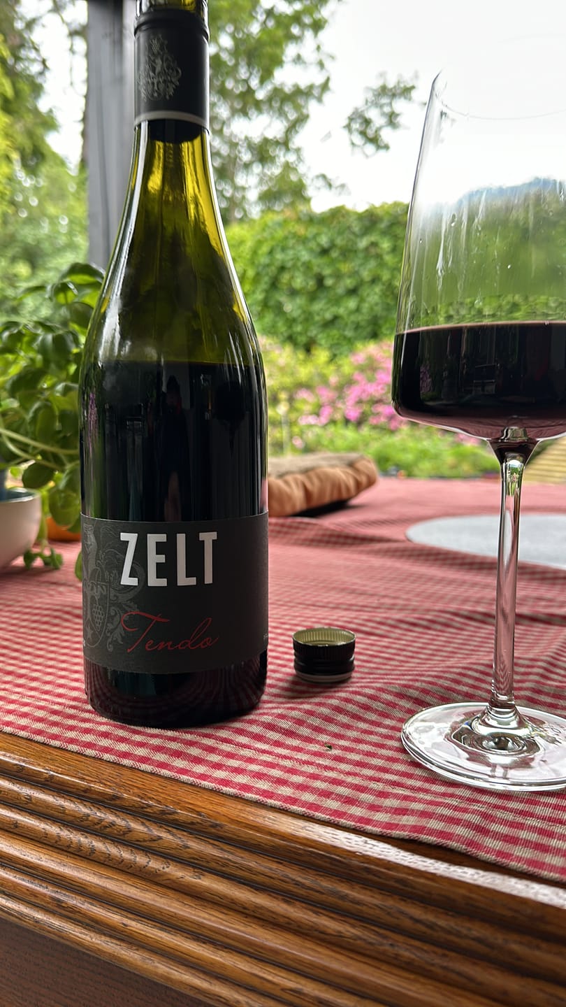 Customer photo review of CUVÉE TENDO