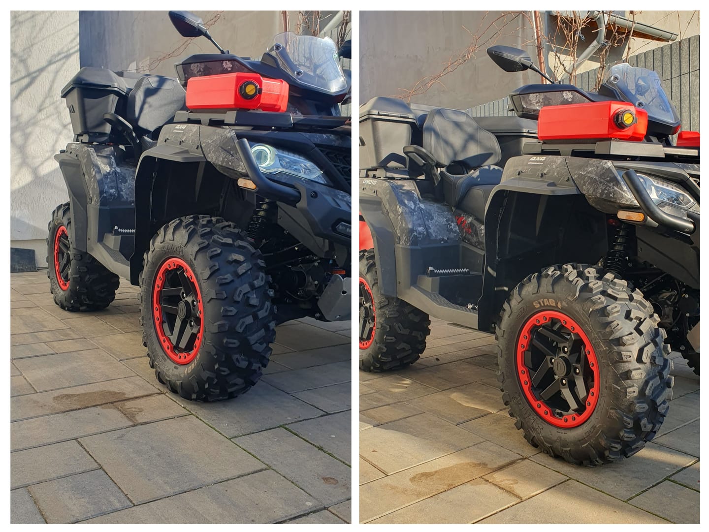Customer photo review of 2 Inch | CFMoto CForce 800XC/1000 Lift Kit (2019-24)