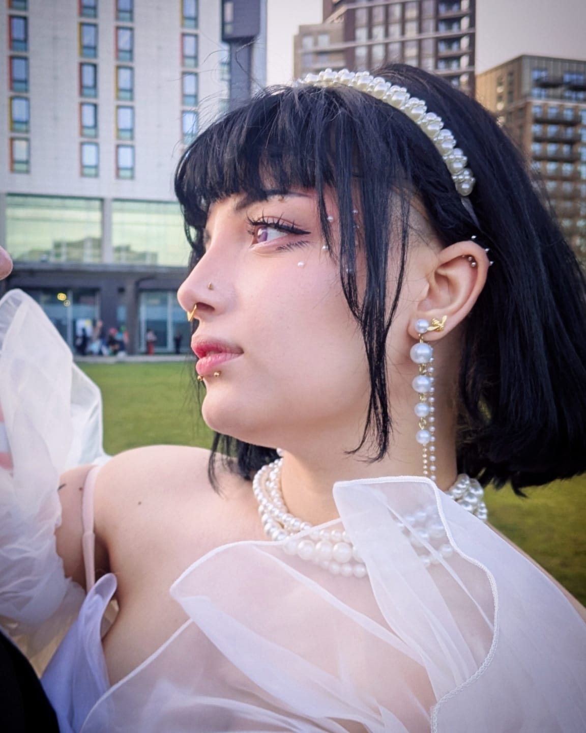 Customer photo review of Festival Violet