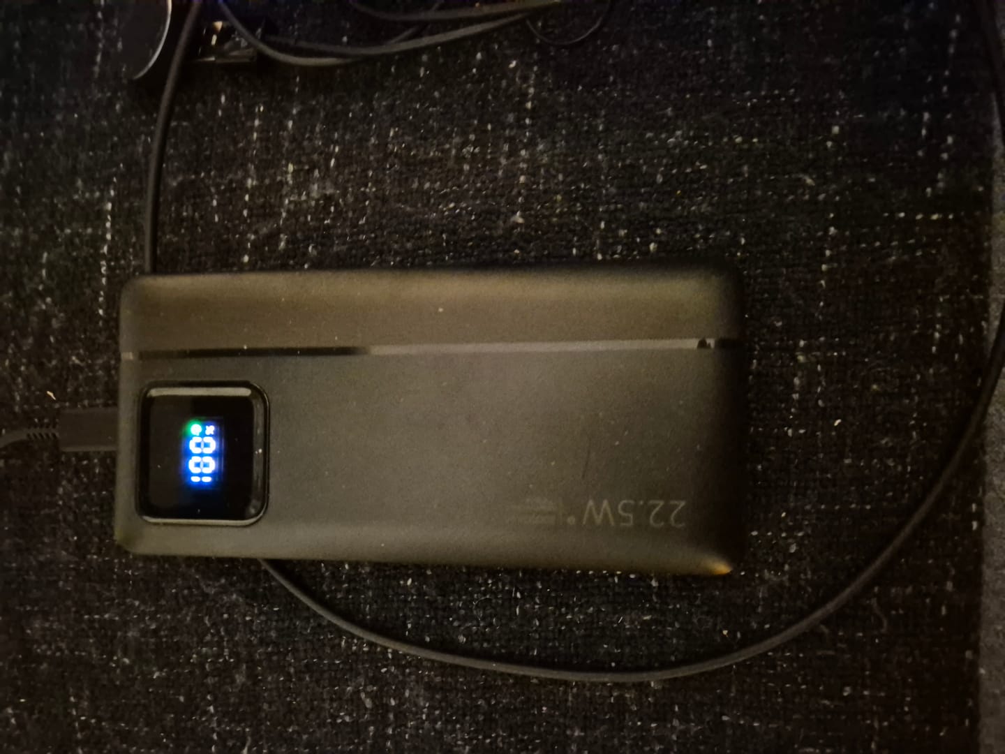 Customer photo review of Siltcon® Powerbank 30000mAh - Snellader