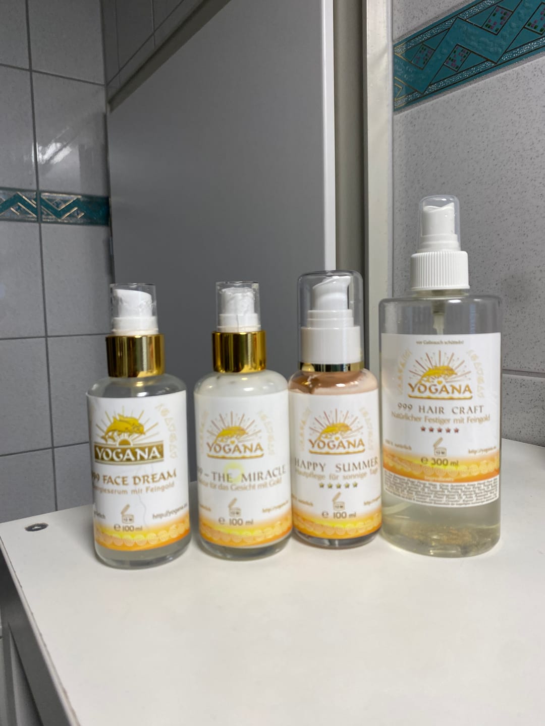 Customer photo review of 999 Hair Craft natürlicher Haarfestiger