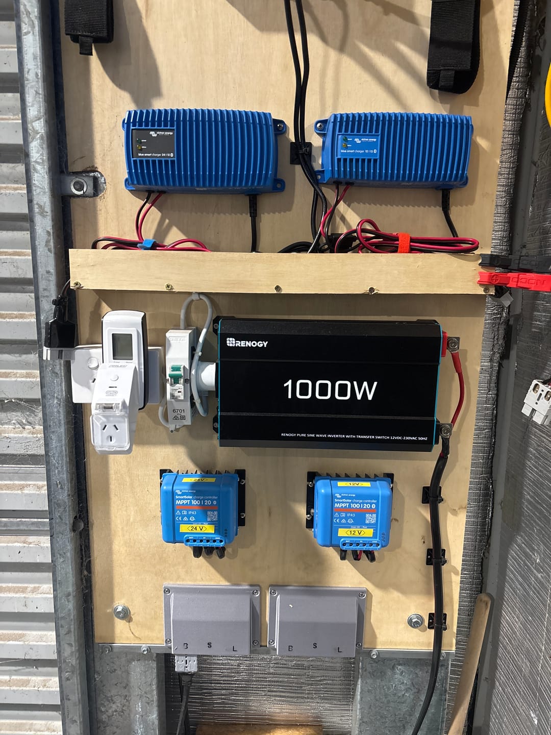Customer photo review of Victron | Blue Smart IP67 Waterproof Battery Charger