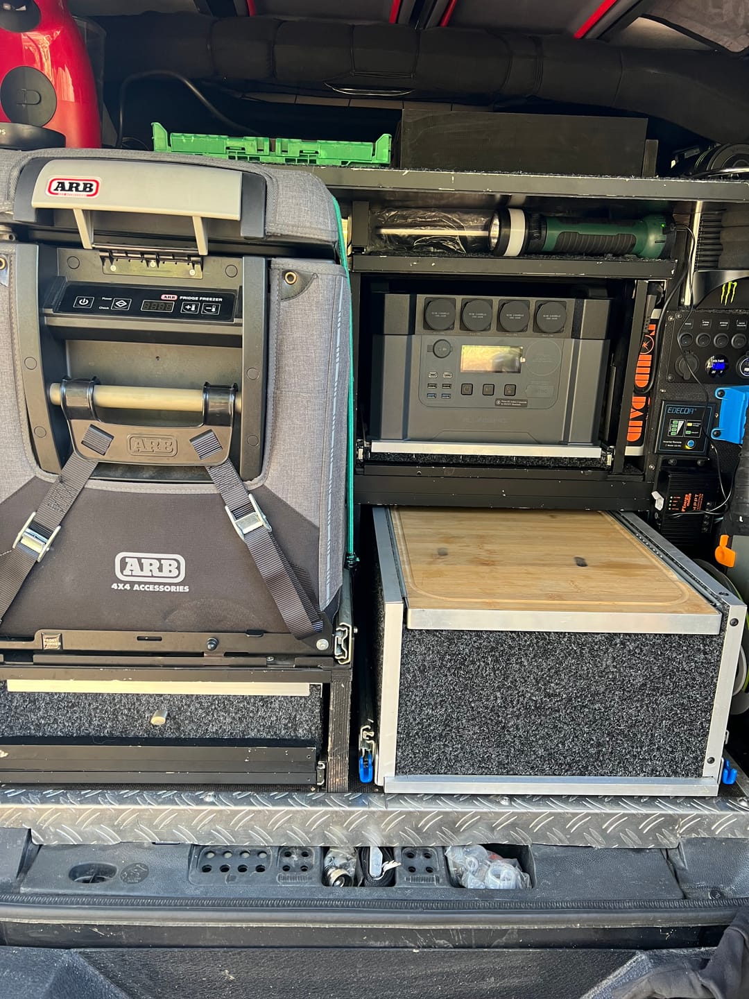 Customer photo review of ALLPOWERS 2400W Générateur Solaire S2000 Pro avec PV 200W
