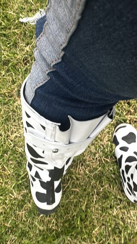 Customer photo review of Botas Maca Cow