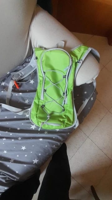 Customer photo review of Sac à Dos 12L