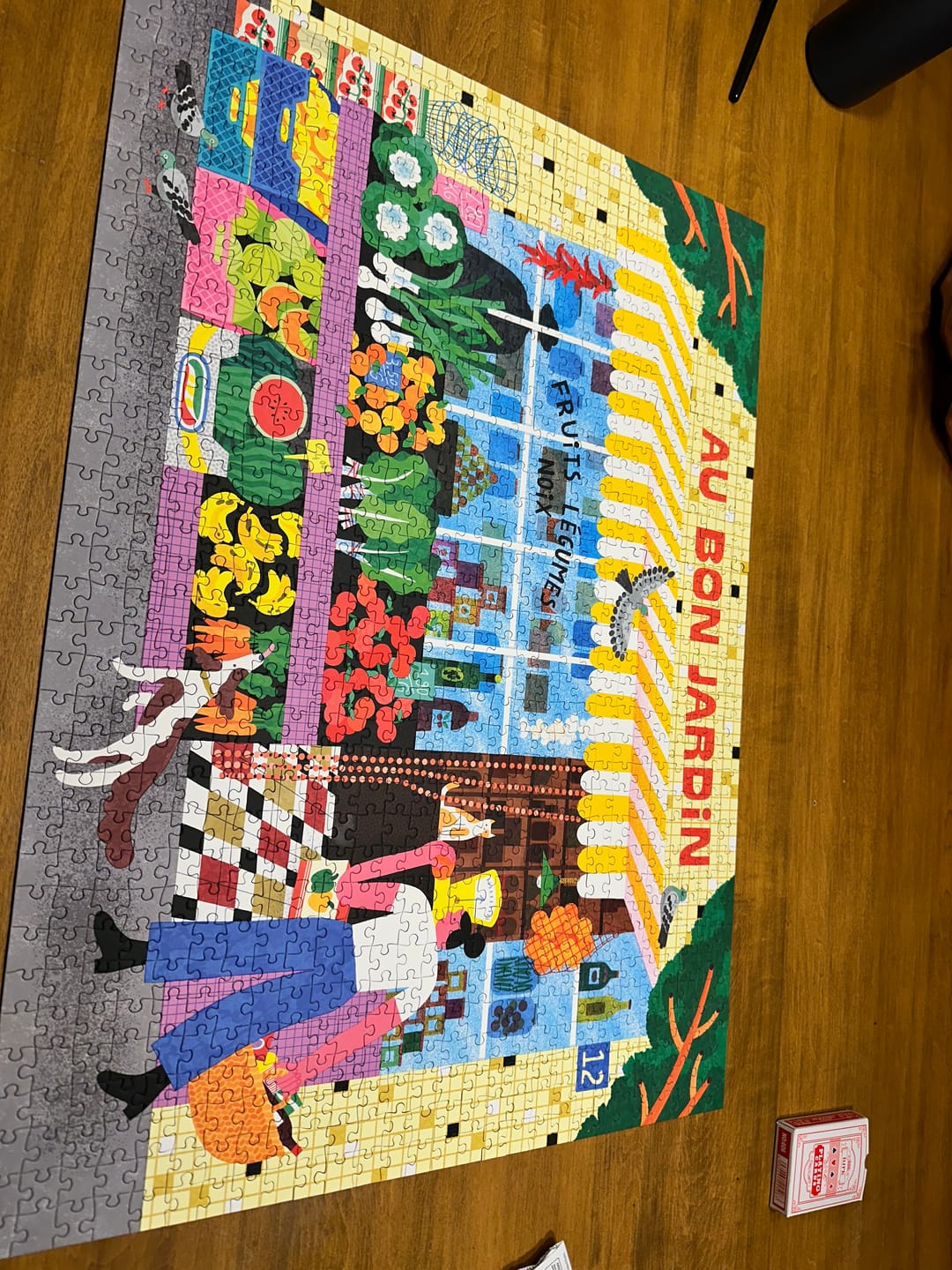 Customer photo review of At the market