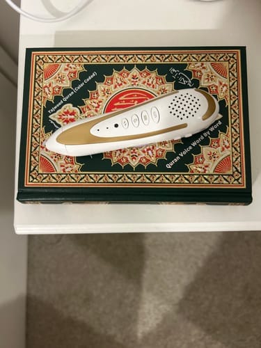 Customer photo review of MyQuranPen - Interactive Quran Learning