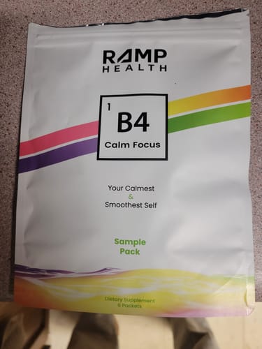 Customer photo review of B4 v2 | 6 Flavors | Sample