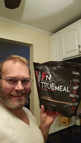 Customer photo review of True Meal Low Carb Meal Replacement