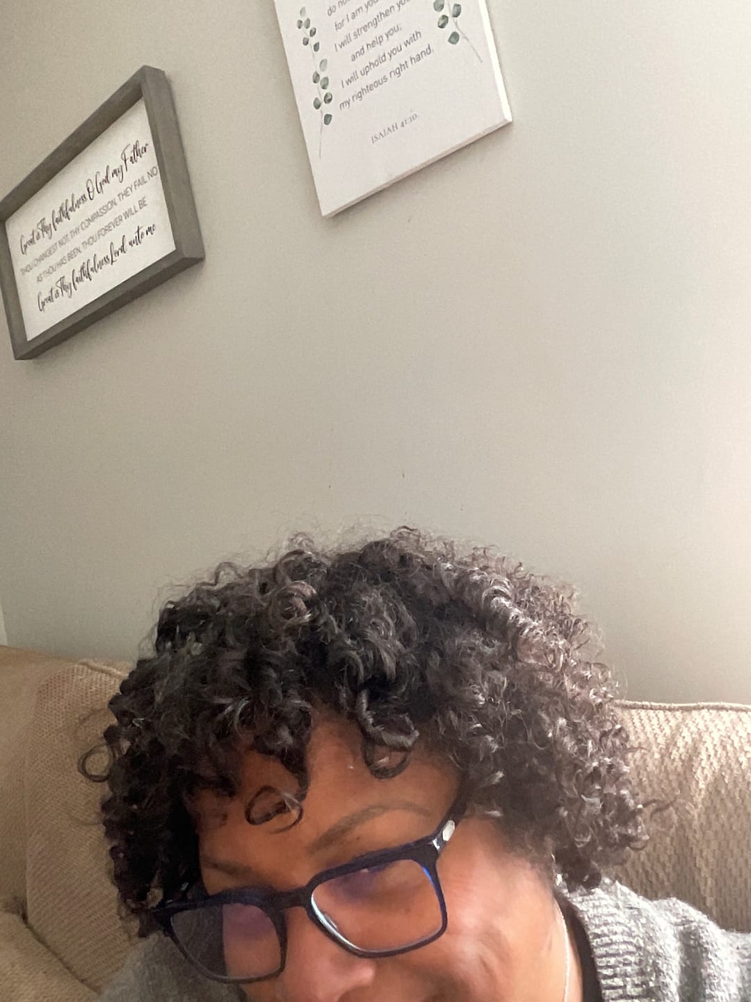 Customer photo review of Ultimate Moisture Bundle