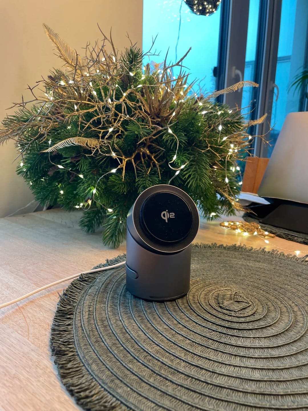 Customer photo review of CoreSync 3 in 1 MagSafe Charger
