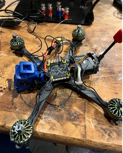 Customer photo review of it's 2306,5 1750KV Motor