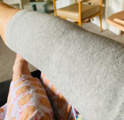 Customer photo review of Premium Bamboo Elbow Sleeve