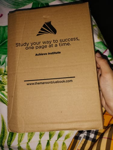 Customer photo review of The Maroon Bluebook - ULTIMATE Updated UPCAT 2026 Reviewer