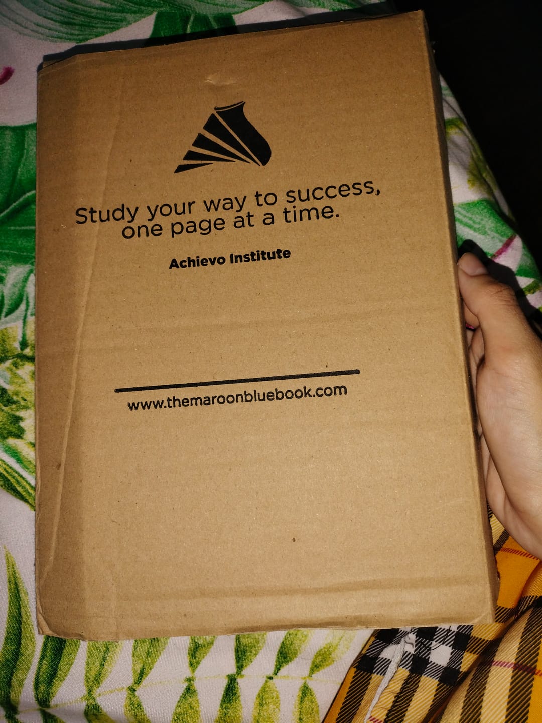 Customer photo review of The Maroon Bluebook - ULTIMATE Updated UPCAT 2026 Reviewer