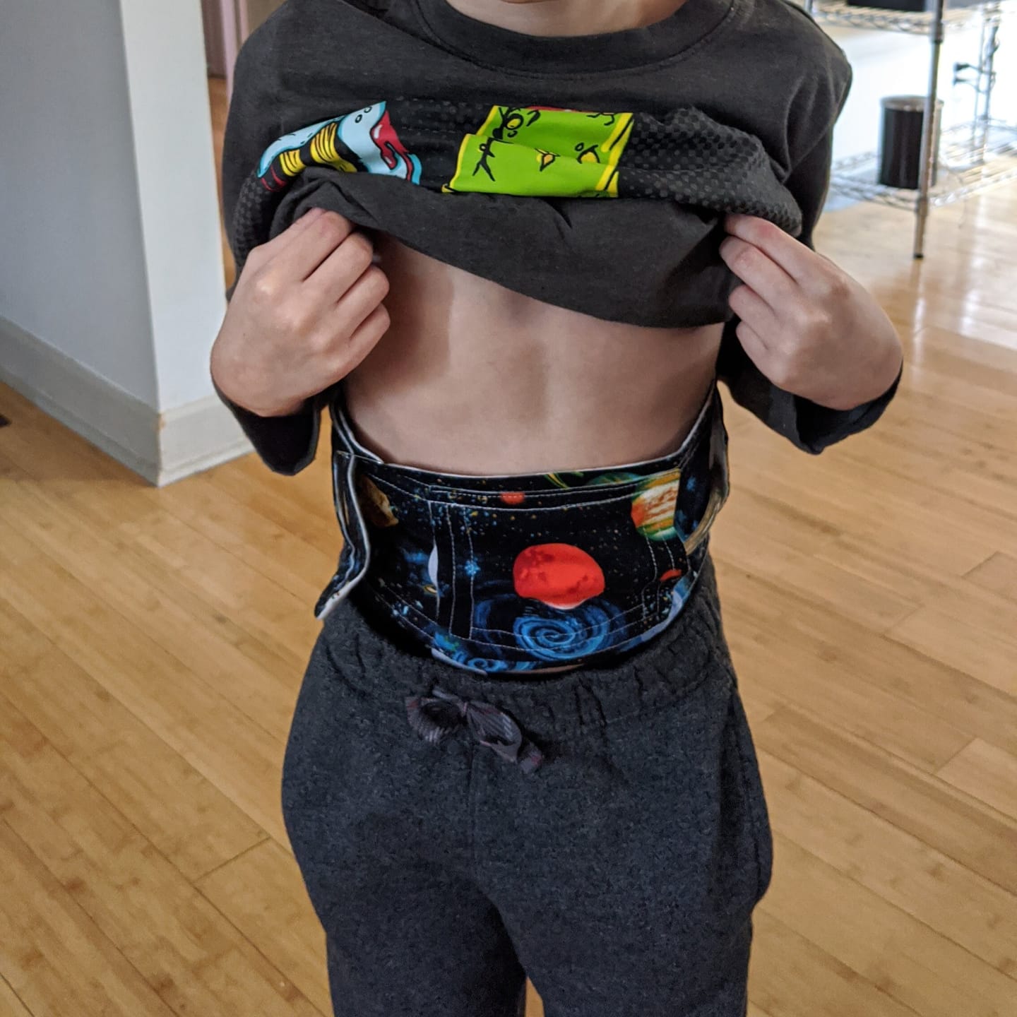 Customer photo review of Planets Belt