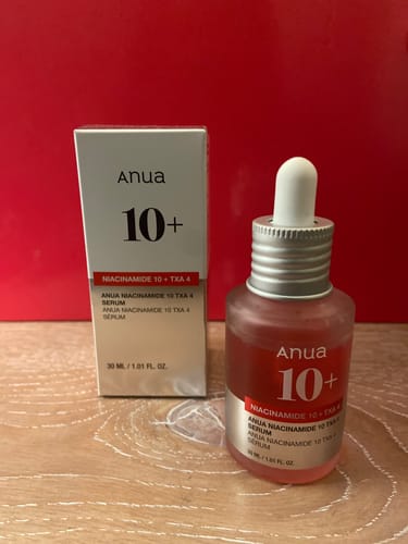 Customer photo review of [Anua] Niacinamide 10% + TXA 4% Dark Spot Correcting Serum 30ml
