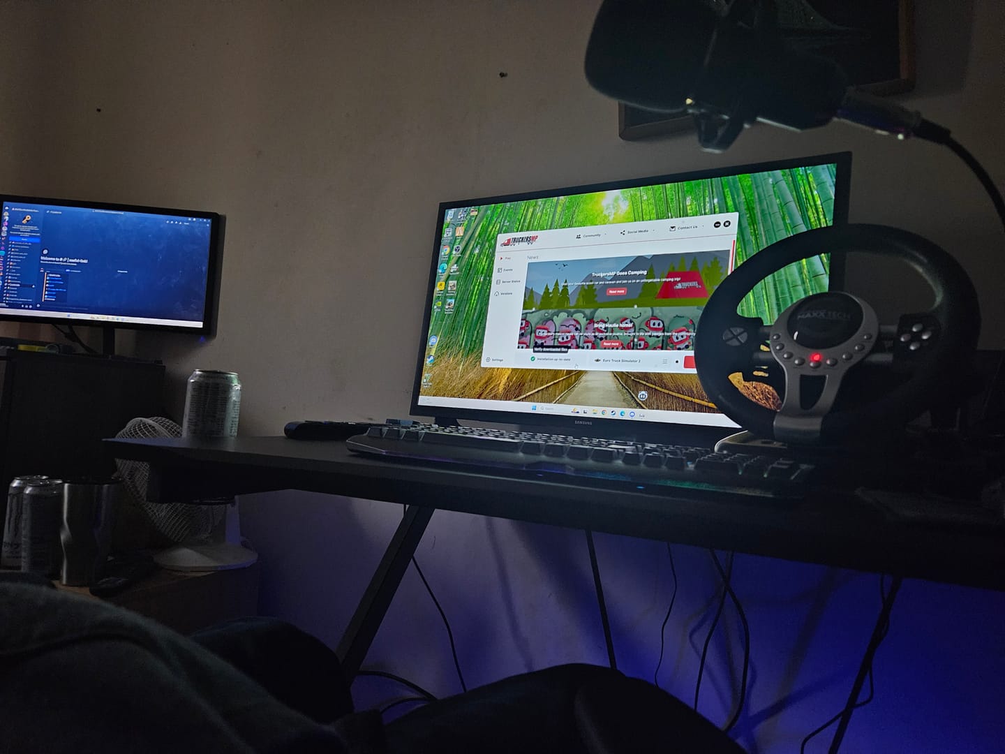 Customer photo review of Mini Nemesis 3 Black - AMD RYZEN 5 4500 16GB Nvidia RTX 3050 6GB N4-SE108