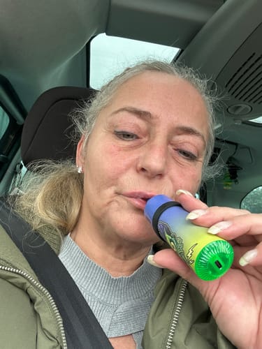 Customer photo review of RAndM - Tornado - 9K - Puffs / Disposable