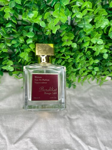 Customer photo review of Barakkat Rouge 540 EDP 100ml