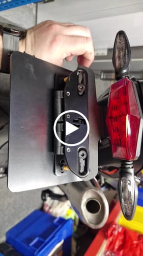 Customer video review of Universal Adjustable / Flip Bracket