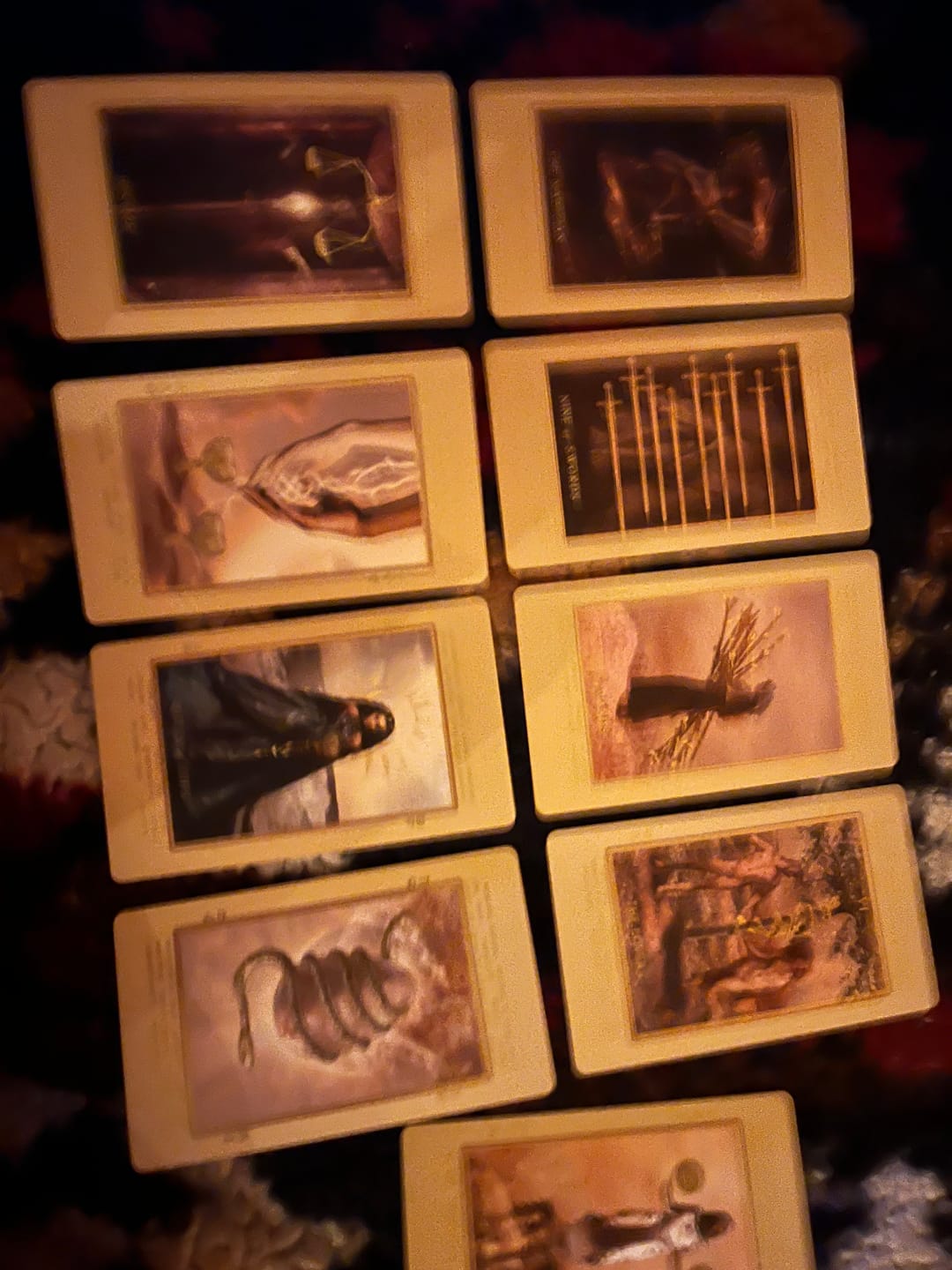 Customer photo review of Lucid Dreams Beginners Tarot • With Keywords™ {EDITION 4}