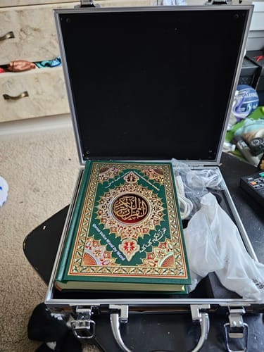 Customer photo review of MyQuranPen - Interactive Quran Learning