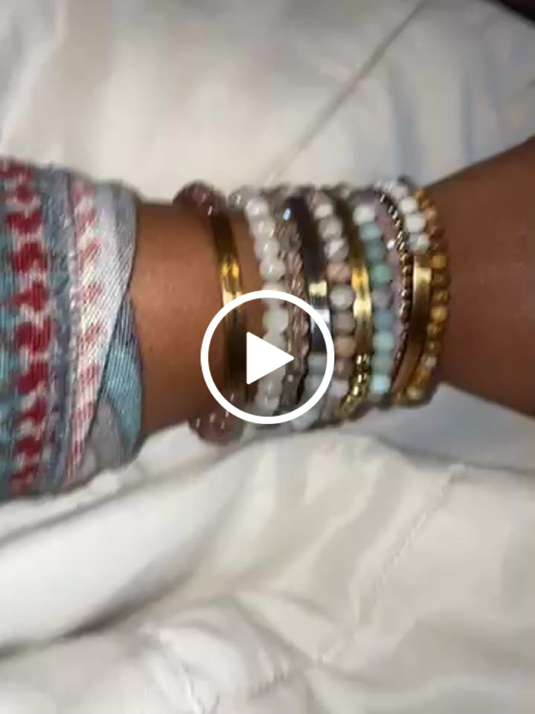 Customer video review of Bloom Bracelet Box - Monthly Subscription Box