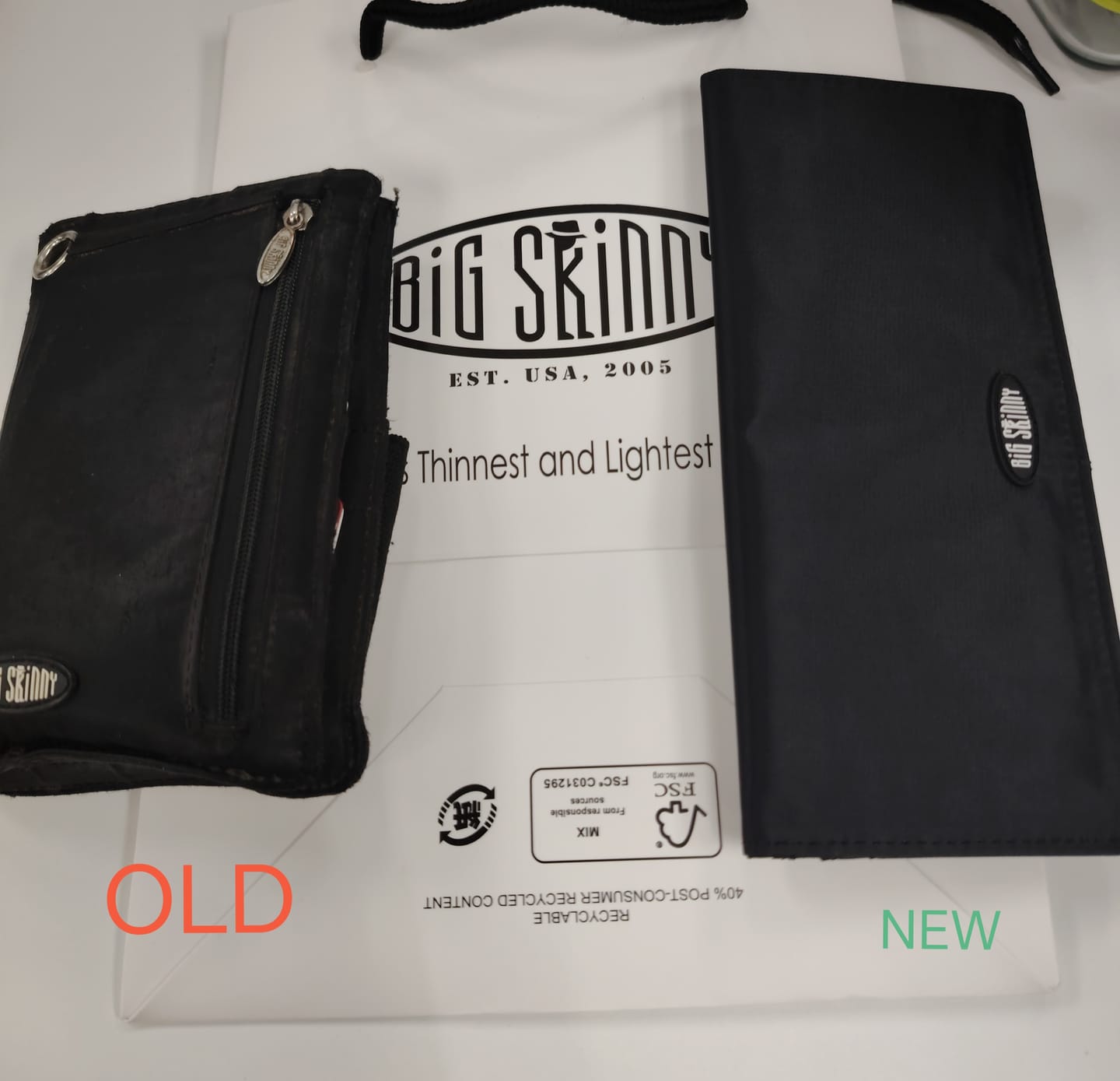Customer photo review of Executive Black