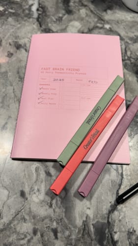 Customer photo review of Fast Brain - The Complete Set