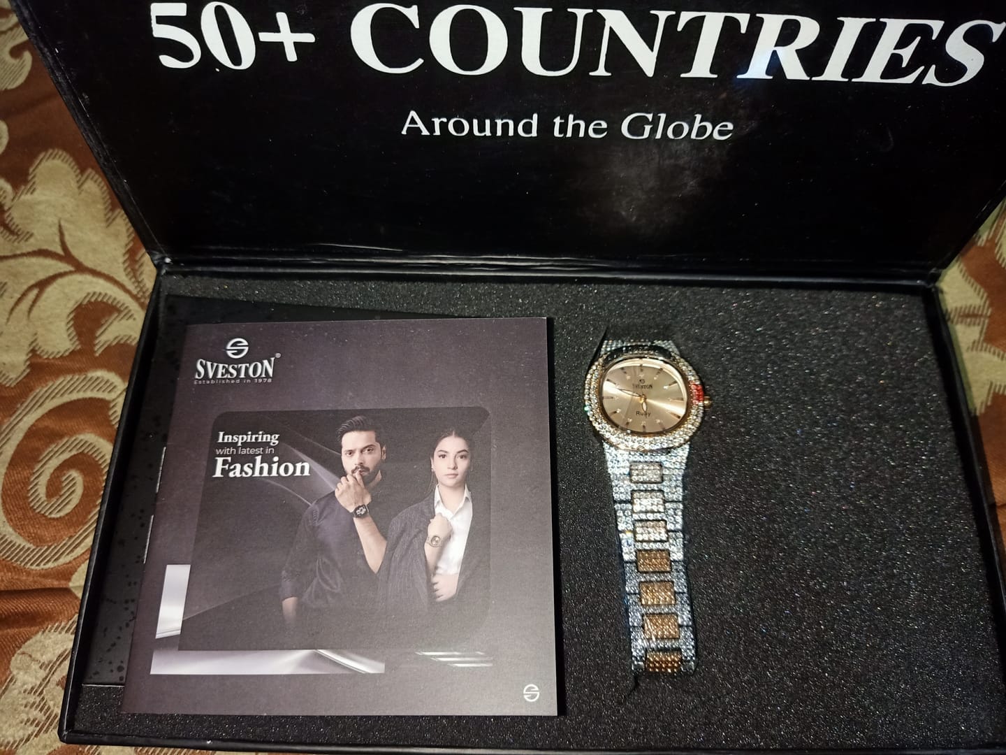 Customer photo review of Ruby