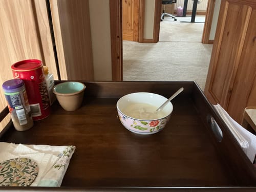 Customer photo review of Aynsley Cottage Garden Cereal Bowls Set of 4